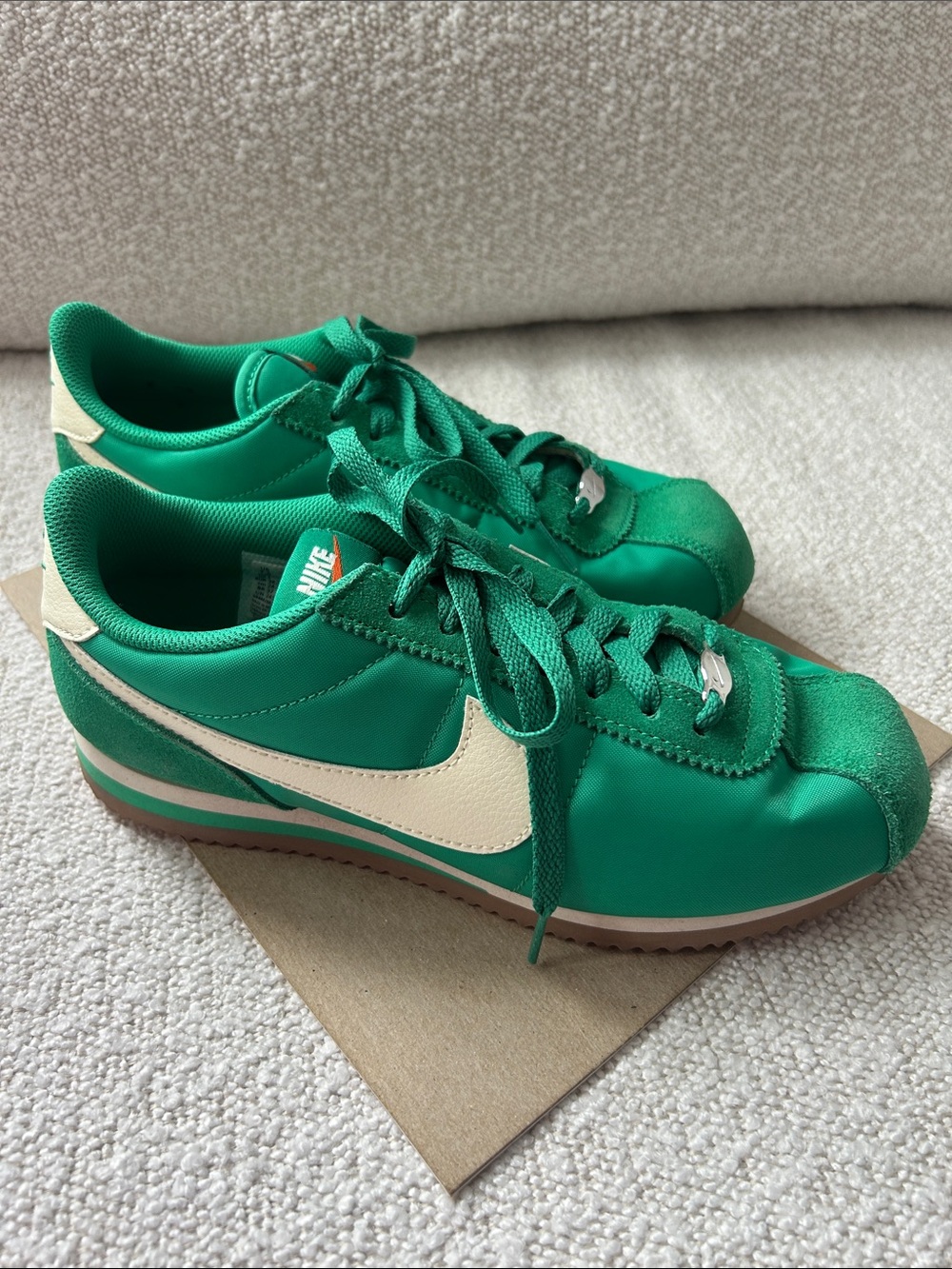 Nike Cortez Green Sneakers size 7.5